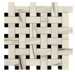 Bianco Fantastico Basket Weave Matt 30,5*30,5