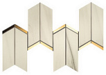 Chevron Bianco Fantastico 17*41,4