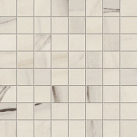 Bianco Fantastico Mosaico Matt 30*30