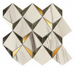Diamonds Bianco - Green 35,8*32,9