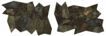 Brazil Green Leaf Lap 42,3*27,2