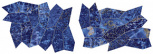 Ultramarine Leaf Lap 42,3*27,2