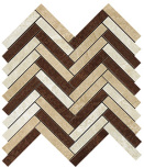 Blend Herringbone Mosaic  29,8x29,3