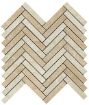 Light Herringbone Mosaic  29,8x29,3
