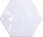  Esagona Bianco 17.5x15.3