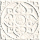 ADEH4004  Relieve Mandala Energy Navajo White 15x15