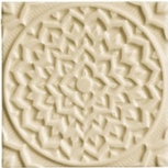 ADEH4005  Relieve Mandala Cosmos Fawn 15x15