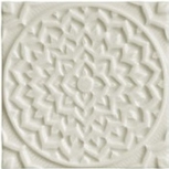 ADEH4013  Relieve Mandala Cosmos Ash Gray 15x15