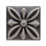 ADST4058 Taco Relieve Flor 1 Volcanico 3x3