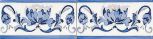 ADMO3033 Cenefa Benidoleig PB Azul C/C B 7,5x15 