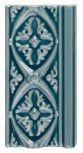 ADMO4003 Relieve Bizantino C/C Gris Azulado 7,515