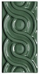 ADMO4081 Relieve Clasico C/C Verde Oscuro 7,515