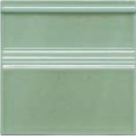 ADMO5204 Rodapie Clasico C/C Verde Claro 15x15