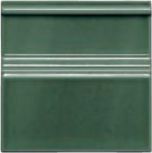 ADMO5205 Rodapie Clasico C/C Verde Oscuro 15x15