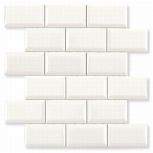 ADMO2013 Biselado PB C/C Blanco Enmallado 30,5x30,9  