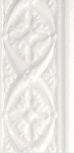 ADMO4002 Relieve Bizantino  C/C Blanco 7,5x15 