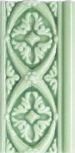 ADMO4005 Relieve Bizantino  C/C Verde Claro 7,5x15 