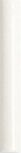 ADMO5038 Barra Lisa C/C Blanca 2,5x15 