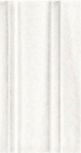 ADMO5211 Cornisa Clasica C/C Blanco 7,5x15 