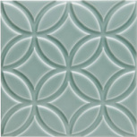 ADNE4147 Relieve Botanical Sea Green 1515 