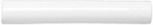 ADNE5093 Barra Lisa Blanco Z 2,5x15 