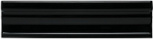 ADNE5439 Cornisa Clasica PB Negro 3,5x15