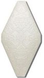 ADNE8104 Rombo Acolohado Textil Nacar 10x20