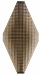 ADNE8125 Rombo Acolchado Micro Oro Viejo 1020