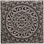 ADST4078 Relieve Mandala Universe Timberline 14,814,8