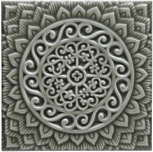 ADST4101 Relieve Mandala Universe Eucalyptus 14,814,8