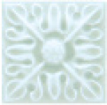 ADST4108 Taco Relieve Flor  2 Fern 33