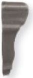 ADST5118 Angolo Exterior Cornisa Timberline 2,7*7,5