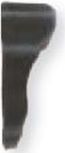 ADST5120 Angolo Exterior Cornisa Volcanico 2,7*7,5