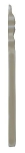 ADST5121 Angolo Exterior Rodapie Graystone 1,5x14,8