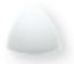 ADST5157 Angolo Cubrecanto Snow Cap 2,5x2,5