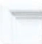 ADST5164 Angolo Marco Cornisa Snow Cap 7,5x7,5