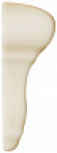 ADST5223 Angulo Exterior Cornisa Almond 2,7x7,5