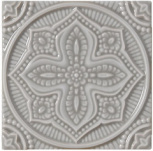 ADST4073 Relieve Mandala Planet Graystone 14,814,8