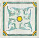 AF3297 Procida Verde Ang Fascia 16,5x16,5