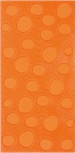 Agatha Lunares Naranja 25x50 