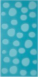 Agatha Lunares Turquesa 25x50 