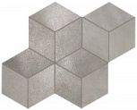 Aluminium Mosaico Esagono Lapp 30x35
