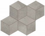 Aluminium Mosaico Esagono Matt 30x35