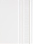 Alzata Bianco 23x30
