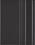 Alzata Nero 23x30