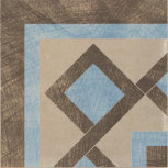 Italia Angolo Fascia Tortora 10x10 