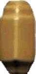 Angulo Remate Quarter Ocre 5x1,6 . 