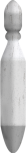 Angulo Zocalo Arkai Blanco 12,5x2