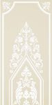 Arabesque Bianco stuoiato 50x100