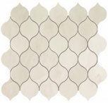  Imperial White Drop Mosaic  27,2x29,7 ��